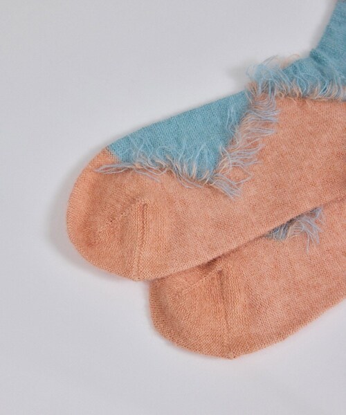 ADAM ET ROPE'(アダムエロペ)の「【CONLEAD(コンリード)】Fancy / アーガイルソックス(ソックス/靴下・レディース・パープル系/レッド系/ピンク系/イエロー系・F)」の21枚目の写真