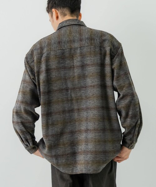 URBAN RESEARCH（アーバンリサーチ）の「モールクラシックシャツ（シャツ/ブラウス・メンズ・NAVY/BLACK/L.CHECK/D.CHECK・M/L）」の17枚目の写真