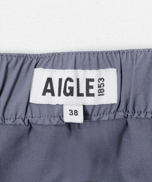 THE GOODLAND MARKET（ザグッドランドマーケット）の「AIGLE　撥水ストラップスカート（スカート・レディース・ALOE/MARAIS・36/38）」の15枚目の写真