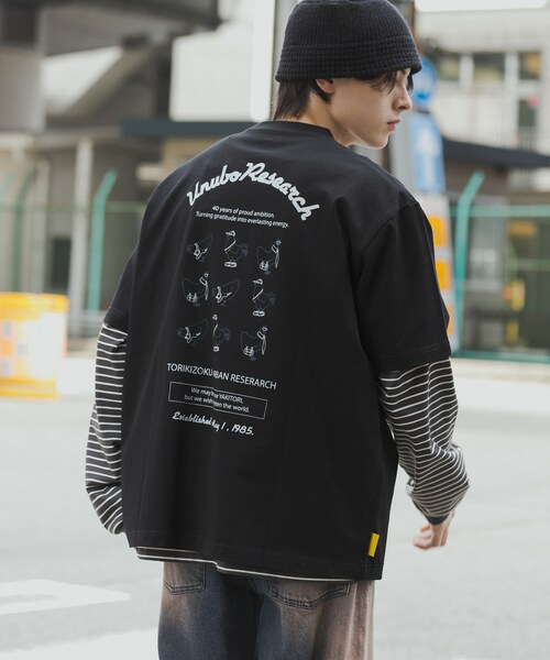 URBAN RESEARCH（アーバンリサーチ）の「鳥貴族×UR　UnuboResearch SHORT-SLEEVE T-SHIRTS A（Tシャツ/カットソー・メンズ・WHITE/OATMEAL/CHARCOAL/BLACK/MOCHA・M/L/XL）」の21枚目の写真