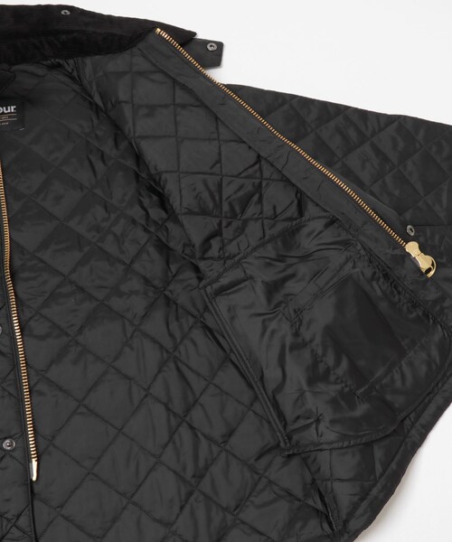 URBAN RESEARCH（アーバンリサーチ）の「Barbour　os transport quilted jacket（その他アウター・メンズ・Black/Sage・36/38/40）」の9枚目の写真