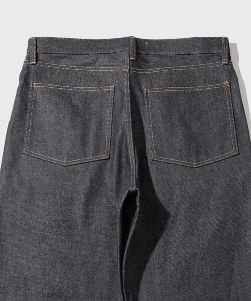 ADAM ET ROPE'(アダムエロペ)の「【BAL/バル】12OZ STRAIGHT LEG 5P JEAN(デニムパンツ・メンズ・ブラック/ネイビー・1/2/3)」の11枚目の写真