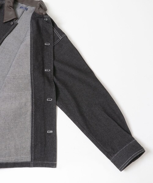 ITEMS URBANRESEARCH（アイテムズ アーバンリサーチ）の「カバーオールジャケット（カバーオール・メンズ・NVY/BLK/BEG/OLV/BGD・M/L）」の17枚目の写真