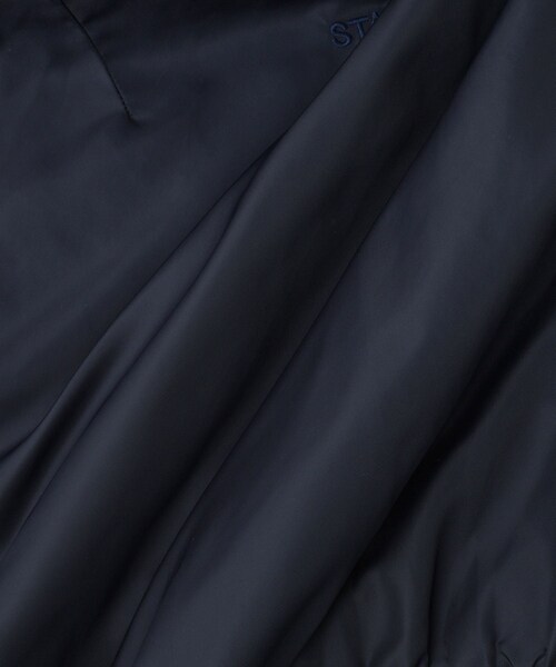 ADAM ET ROPE'(アダムエロペ)の「【STAND STUDIO(スタンド スタジオ)】Gem Jacket(MA-1・レディース・ネイビー/グリーン・36)」の21枚目の写真