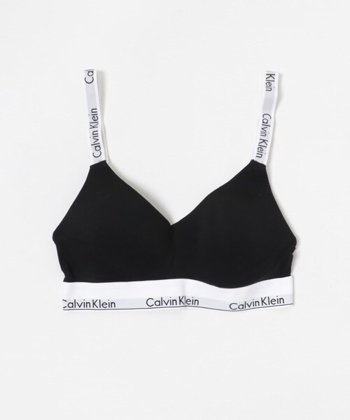 URBAN RESEARCH(アーバンリサーチ)の「Calvin Klein LGHTLY LINED BRALETTE(ブラジャー・レディース・P7A-B10 GY/UB1-BLACK/100-WHITE・S/M)」の10枚目の写真
