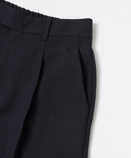 URBAN RESEARCH ROSSO（アーバンリサーチロッソ）の「防シワ リネンライクイージースラックス（その他パンツ・レディース・SKYGRAY/DARKNAVY/L/BEIGE・36/38）」の21枚目の写真