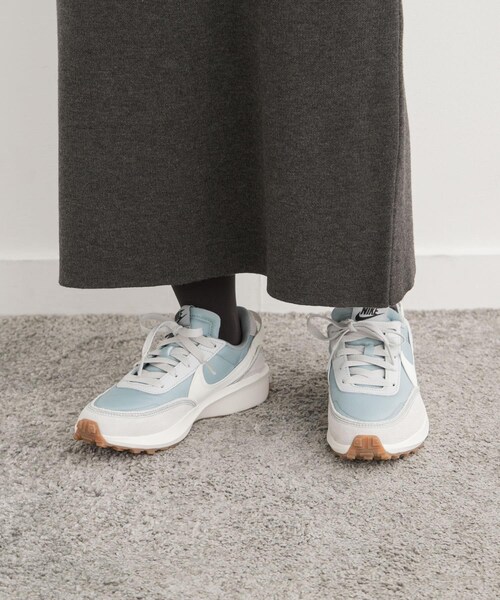 URBAN RESEARCH DOORS（アーバンリサーチドアーズ）の「NIKE　ワッフルデビュー（スニーカー・レディース・アスターピンク/LTPMC/SLPH/ブラック・23.5/24/24.5）」の18枚目の写真