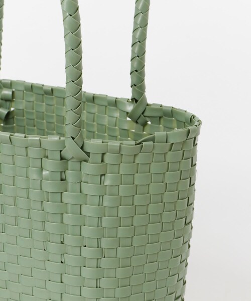 URBAN RESEARCH DOORS（アーバンリサーチドアーズ）の「メルカドバッグ（トートバッグ・レディース・PINK/GREEN/BLUE・one）」の7枚目の写真