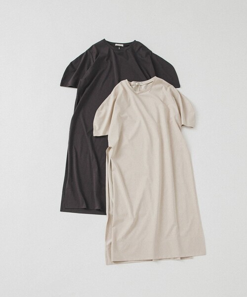 LAATO（ラート）の「side slit one-piece（ワンピース・レディース・ミスト/シャドウ・FREE）」の14枚目の写真