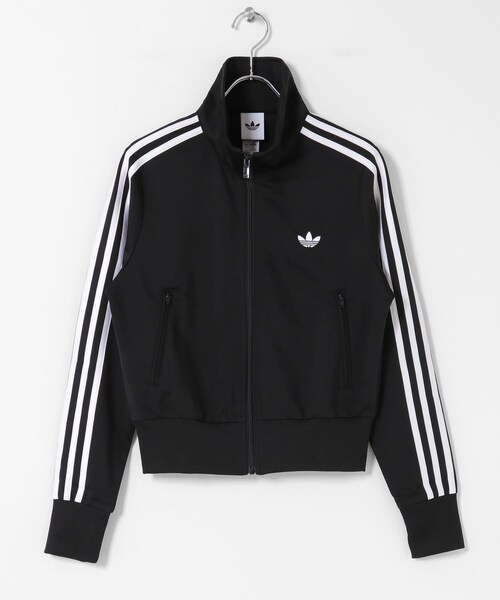 URBAN RESEARCH Sonny Label（アーバンリサーチサニーレーベル）の「adidas　FIREBIRD CLASSIC（テーラードジャケット・レディース・オーロラコーヒー/ブラック・M/L）」の6枚目の写真