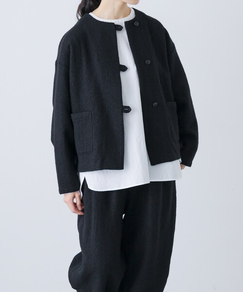 かぐれ（カグレ）｜ノーカラージャケット一覧 - WEAR