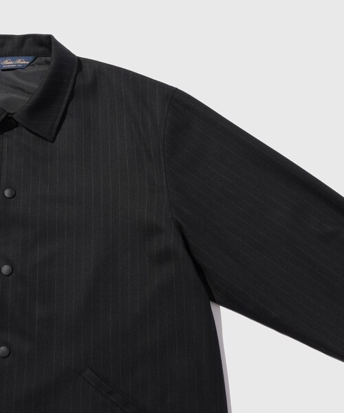 ADAM ET ROPE'(アダムエロペ)の「《別注》【Brooks Brothers/ブルックス ブラザーズ】EX COACH JKT(その他アウター・メンズ・ブラック・L/M/XL)」の10枚目の写真