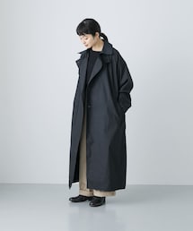 かぐれ | コットンナイロンオーバートレンチコート(ステンカラーコート)