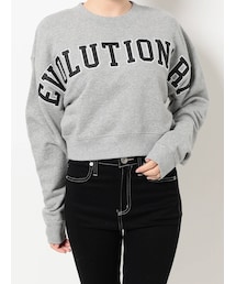 GYDA | EVOLUTIONARY ドルマンスウェットトップス(スウェット)