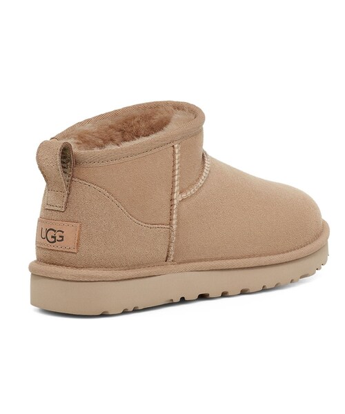 ADAM ET ROPE'（アダムエロペ）の「【UGG(アグ)】W CLASSIC ULTRA MINI（ブーツ・レディース・グレー/ベージュ・23/24/25）」の16枚目の写真