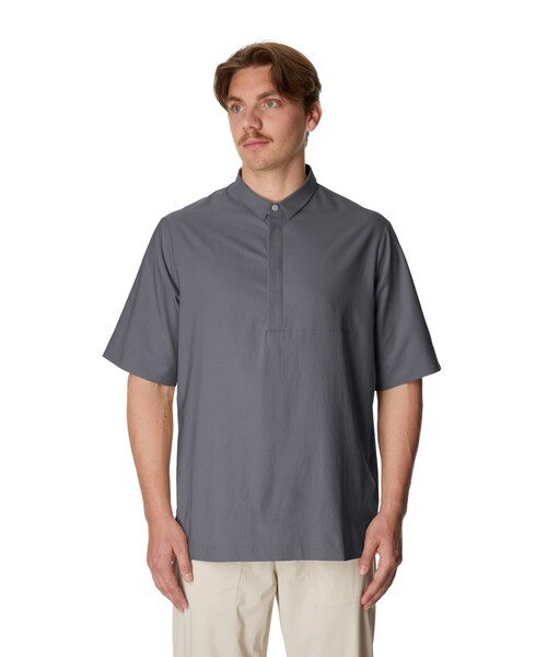 EKAL(エカル)の「HOUDINI MS COSMO SHIRTS(シャツ/ブラウス・メンズ・P GREEN/TRUE BLACK/T GRAY・M/L)」の11枚目の写真