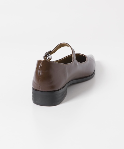 URBAN RESEARCH ROSSO（アーバンリサーチロッソ）の「MOHI　ストラップフラットシューズ（パンプス・レディース・MARRON/OFFWHITE・36/37/38）」の12枚目の写真