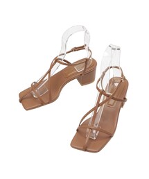 LAGUNAMOON | ナローストラップサンダル(サンダル)