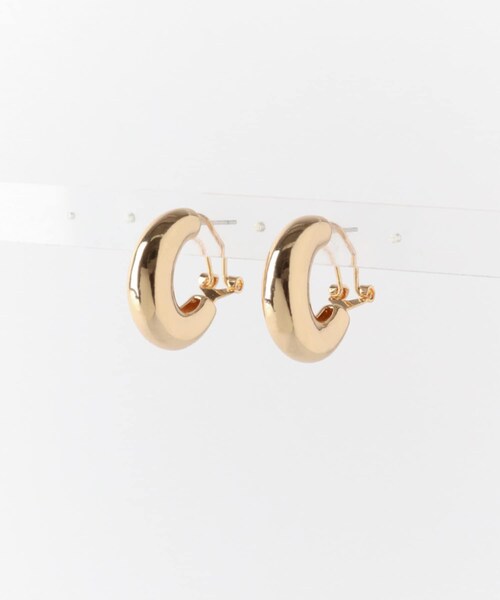 URBAN RESEARCH ROSSO（アーバンリサーチロッソ）の「Opulen Earrings（イヤリング・レディース・TORTOISE・-）」の3枚目の写真