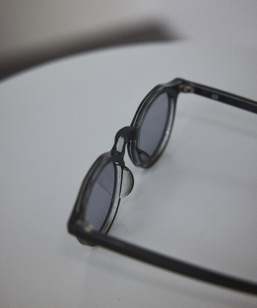 ADAM ET ROPE'（アダムエロペ）の「ケースセットクラウンフレームUVカットグラス（サングラス・レディース・ブラック/グレー・F）」の9枚目の写真