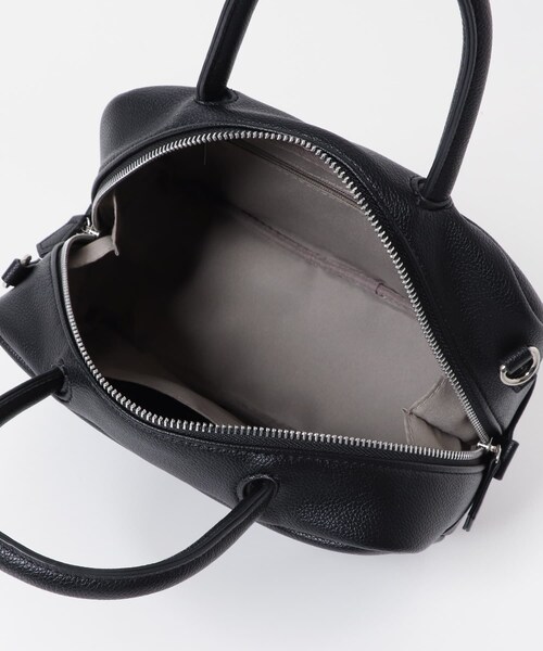 URBAN RESEARCH ROSSO（アーバンリサーチロッソ）の「スクエアボストンバッグ（ボストンバッグ・レディース・BLACK/RED・-）」の9枚目の写真