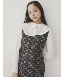 merry jenny | ダブルアシメカラーブラウス(シャツ/ブラウス)