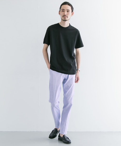 URBAN RESEARCH（アーバンリサーチ）の「URBAN RESEARCH Tailor　MERIDIANA コットンドレスパンツ（スラックス・メンズ・RED/BROWN/NAVY・44/46/48/50）」の14枚目の写真