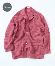 URBAN RESEARCH | 『別注』Cale×URBAN RESEARCH ギンガムチェックカバーオール(シャツ/ブラウス)
