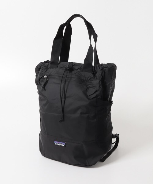 URBAN RESEARCH DOORS(アーバンリサーチドアーズ)の「patagonia TERRAVIARRAVIA TOTE PACK(バックパック/リュック・レディース・BLK/AQST/FDMG・One)」の5枚目の写真