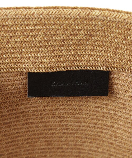 ADAM ET ROPE'(アダムエロペ)の「【J'aDoRe・一部店舗限定】【KAMARO'AN(カマロアン)】Gourd Pack Basket(かごバッグ・レディース・キナリ・F)」の15枚目の写真
