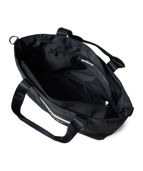 ROPE'（ロペ）の「ロゴ入りBIGトートバッグ（トートバッグ・レディース・ブラック/ホワイト/ライトグリーン・F）」の13枚目の写真