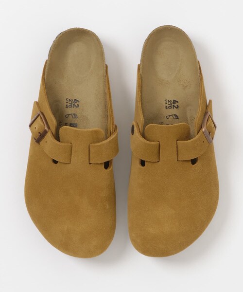 THE GOODLAND MARKET（ザグッドランドマーケット）の「BIRKENSTOCK　BOSTON LEVE MINK-REGULAR（サンダル・メンズ・MINK・40/41/42）」の4枚目の写真