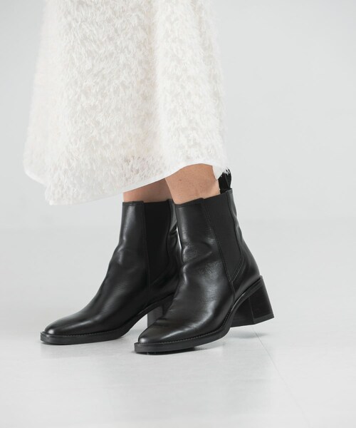 URBAN RESEARCH ROSSO（アーバンリサーチロッソ）の「ENESS　アンクルブーツ（ブーツ・レディース・NERO・36/37/38）」の4枚目の写真