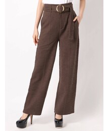 RESEXXY | ハイウエストストレートパンツ【セットアップ着用可能】(その他パンツ)