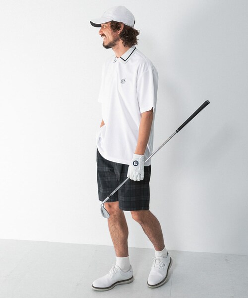 URBAN RESEARCH Sonny Label（アーバンリサーチサニーレーベル）の「OOPS　チェック柄ショーツ（その他パンツ・メンズ・GREEN/BLUE・M/L/XL）」の10枚目の写真