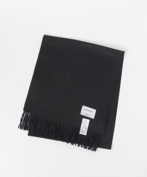 URBAN RESEARCH（アーバンリサーチ）の「Brushed Scarf（ストール/ショール・メンズ・Orange/Black/Khaki/Brown/Camel/Grey/Ecru・One）」の12枚目の写真