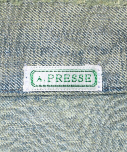 URBAN RESEARCH（アーバンリサーチ）の「A PRESSE　Vintage US Navy Denim Jacket（デニムジャケット・メンズ・BLEACH・2/3/4/5）」の11枚目の写真