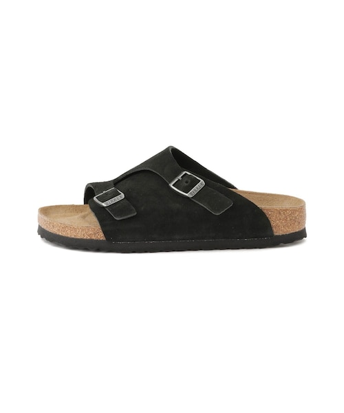 ADAM ET ROPE'(アダムエロペ)の「【BIRKENSTOCK(ビルケンシュトック)】ZURICH(サンダル・レディース・ブラック・36.0/37.0/38.0/39.0)」の6枚目の写真