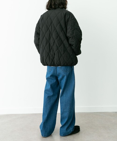 URBAN RESEARCH Sonny Label（アーバンリサーチサニーレーベル）の「リバーシブルスタンドブルゾン（ブルゾン・メンズ・ブラック/ネイビー・M/L/XL）」の22枚目の写真