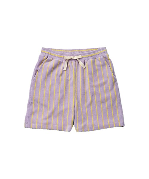 ADAM ET ROPE'(アダムエロペ)の「【BONGUSTA(ボングスタ)】naram ショーツ(その他パンツ・レディース・キャメル系/パープル系・1)」の5枚目の写真