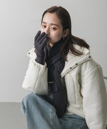 SENSE OF PLACE by URBAN RESEARCH | モチモチニットグローブ(ベルト)