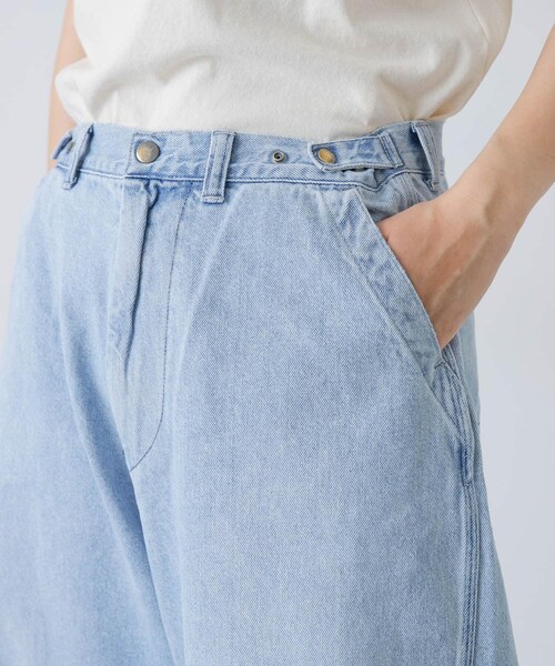 かぐれ（カグレ）の「ordinary fits　BELL PANTS（デニムパンツ・レディース・BLEACH・28/30）」の13枚目の写真