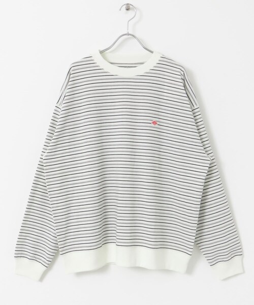 URBAN RESEARCH DOORS(アーバンリサーチドアーズ)の「DANTON SWEAT T-SHIRTS(Tシャツ/カットソー・メンズ・ECRU/BLK/BLK/DK.GRY・L/XL)」の7枚目の写真