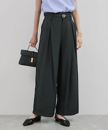 VIS | ボックスタックリラックスパンツ(その他パンツ)