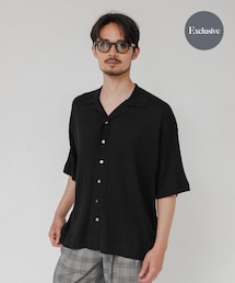 crepuscule | 『別注』crepuscule×URBAN RESEARCH WASHI SHORT-SLEEVE SHIRTS(シャツ/ブラウス)