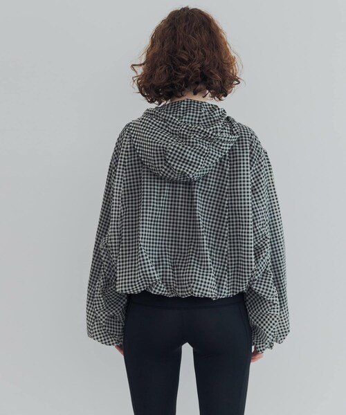 URBAN RESEARCH(アーバンリサーチ)の「『撥水』シアーバルーンブルゾン(ブルゾン・レディース・MINTGRAY/CHECK・Free)」の16枚目の写真