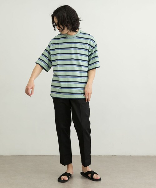 URBAN RESEARCH（アーバンリサーチ）の「JP MADE CHINO TROUSER（チノパンツ・メンズ・YELLOW/SAND BEIGE/KHAKI/BLACK/CHARCOAL・S/M/L/XL）」の13枚目の写真