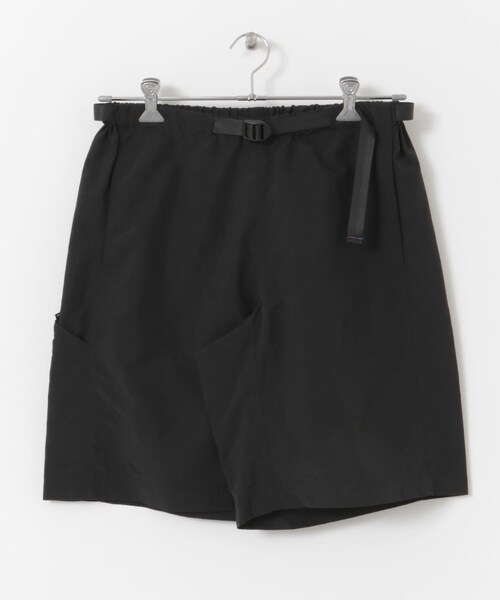URBAN RESEARCH DOORS（アーバンリサーチドアーズ）の「『別注』BURLAP OUTFITTER×DOORS　Supplex Nylon Shorts（その他パンツ・メンズ・BRINDLE/BLACK/RAVEN・M/L）」の12枚目の写真