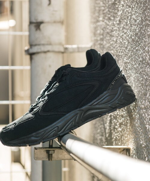 URBAN RESEARCH DOORS（アーバンリサーチドアーズ）の「『別注』MOONSTAR×DOORS　STUDEN（スニーカー・メンズ・URD GRAY/URD BLACK・25.5/26/26.5/27/28）」の5枚目の写真