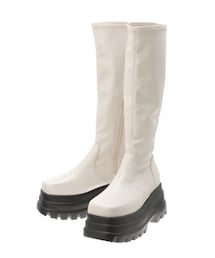 EVRIS | プラットフォームストレッチロングブーツ(ブーツ)